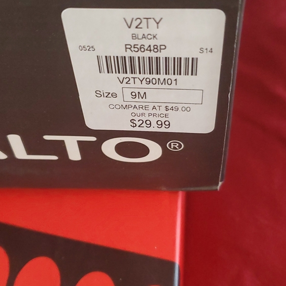 Black patent leather  Strappy Sandal with heel - Picture 4 of 4